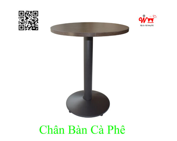 Chân bàn sắt phun sơn tĩnh điện, trụ tròn, đẹp dùng cho nhà hàng, cà phê, bar, gia đình.... - Ảnh 5