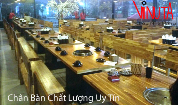 Hộp Chân Bàn Bếp Lẩu Nướng - Ảnh 6