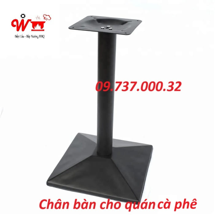 chân bàn cho quán cà phê