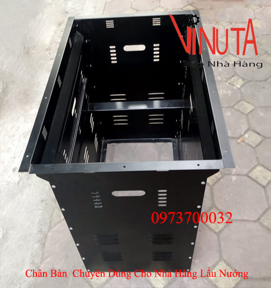 chân bàn ăn chuyên dùng cho nhà hàng lẩu nướng bbq