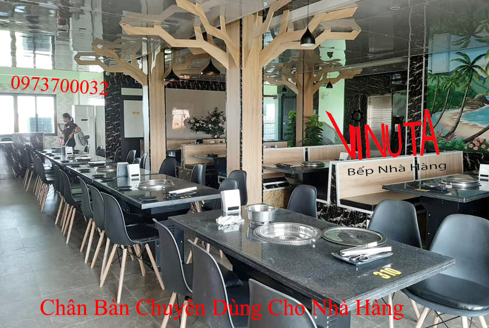 chân bàn chuyên dùng cho nhà hàng