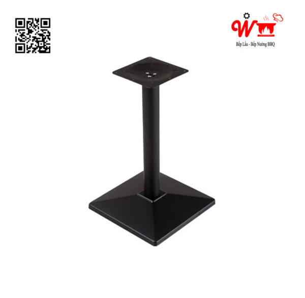 Chân bàn sắt phun sơn tĩnh điện, trụ tròn, đẹp dùng cho nhà hàng, cà phê, bar, gia đình.... - Ảnh 6