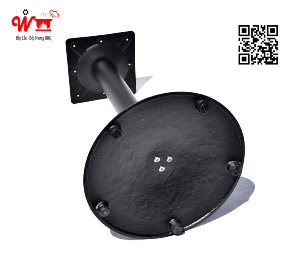 Chân bàn sắt phun sơn tĩnh điện, trụ tròn, đẹp dùng cho nhà hàng, cà phê, bar, gia đình.... - Ảnh 8