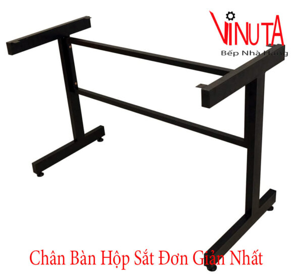 Mua| Mẫu chân bàn ăn bằng sắt hộp dùng cho nhà hàng, quán ăn uy tín chất lượng - Ảnh 13