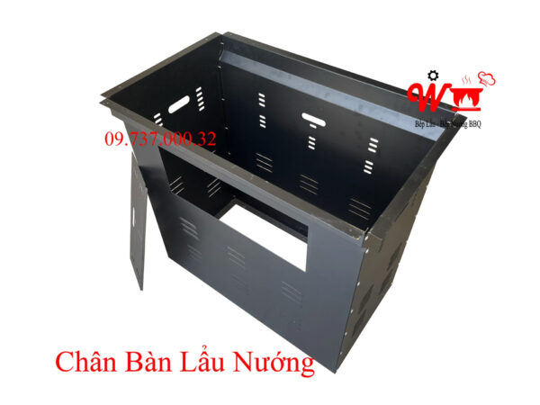 Chân Bàn dùng cho bếp lẩu nướng BBQ Hàn Quốc, chắc chắn, bền, đẹp - Ảnh 8