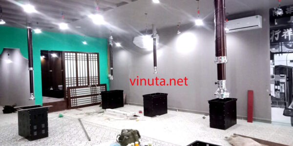 Hộp Chân Bàn Bếp Lẩu Nướng - Ảnh 6
