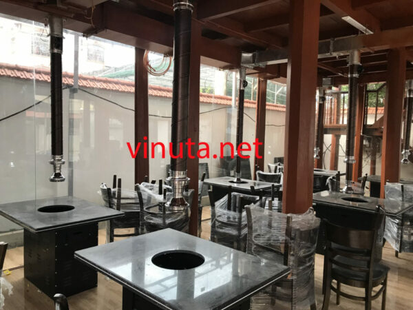 Hộp Chân Bàn Bếp Lẩu Nướng - Ảnh 7