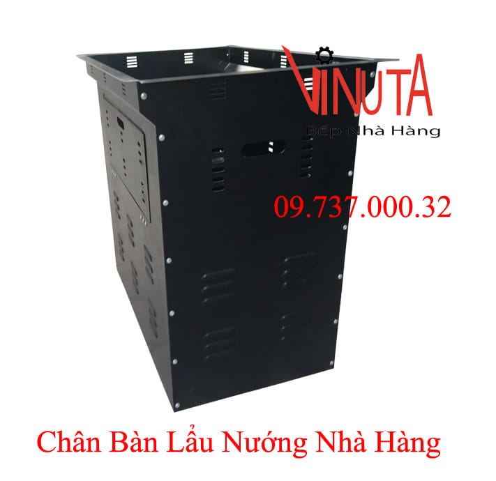 chân bàn lẩu nướng nhà hàng ở bình định