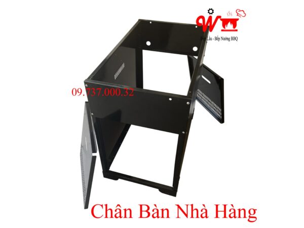 Chân bàn lẩu nướng, chuyên dùng cho bếp lẩu haidilao hotpot đẹp, bền, đẹp - Ảnh 12