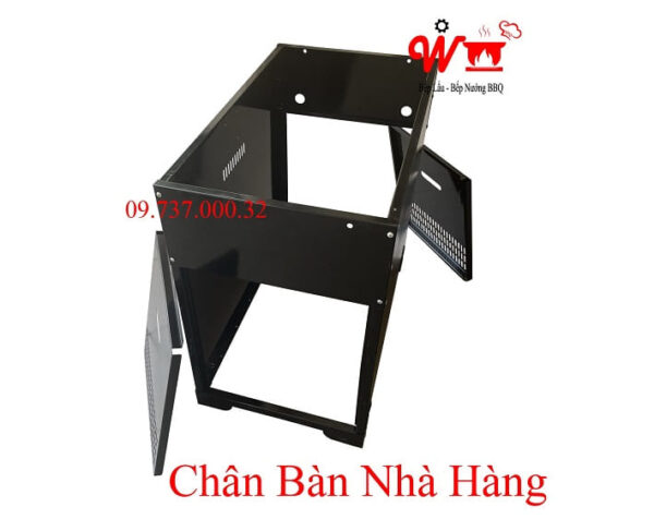 Chân bàn lẩu nướng nhà hàng, chân bàn bếp nướng âm bàn, lẩu âm bàn - Ảnh 6