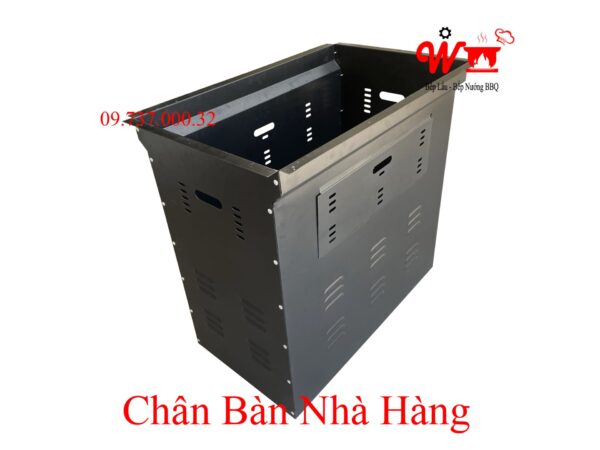 Chân Bàn dùng cho bếp lẩu nướng BBQ Hàn Quốc, chắc chắn, bền, đẹp - Ảnh 9