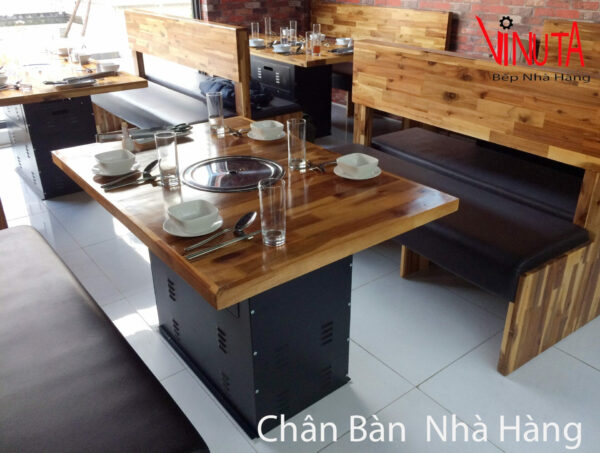 Hộp Chân Bàn Bếp Lẩu Nướng - Ảnh 15