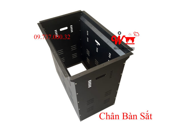 Chân Bàn dùng cho bếp lẩu nướng BBQ Hàn Quốc, chắc chắn, bền, đẹp - Ảnh 10