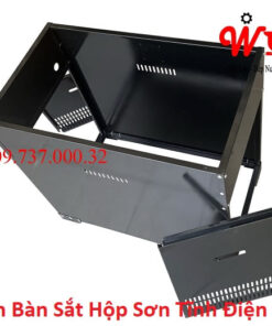 Alternative view of Chân bàn sắt hộp bếp lẩu nướng, hộp chân bàn sắt phun sơn tĩnh điện