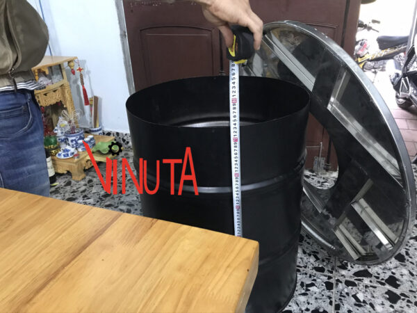 Chân Bàn Thùng Phuy - Ảnh 9
