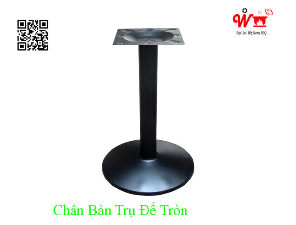 Chân bàn sắt phun sơn tĩnh điện, trụ tròn, đẹp dùng cho nhà hàng, cà phê, bar, gia đình.... - Ảnh 9