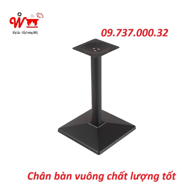 chân bàn vuông chất lượng tốt