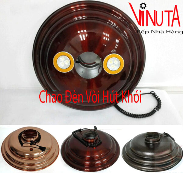 Chao Đèn Ống Hút Khói - Ảnh 8