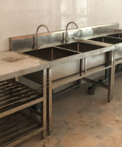 Alternative view of Chậu rửa inox đôi