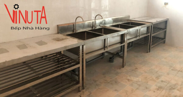 Chậu rửa inox đôi - Ảnh 2