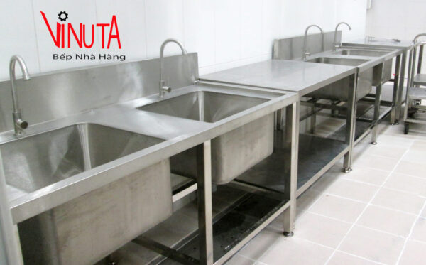 Chậu rửa inox đôi - Ảnh 8