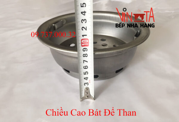 Bầu Than, Bát để than, xô đựng than bếp nướng tại bàn giá rẻ, bền đẹp - Ảnh 4