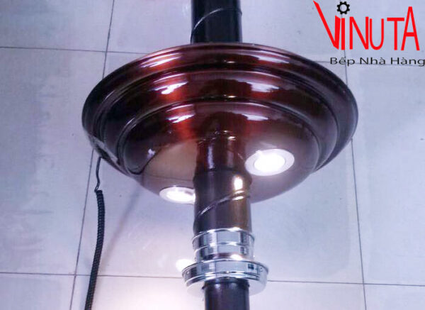 Chao Đèn Ống Hút Khói - Ảnh 6