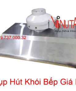 Alternative view of máy hút mùi bếp mini, giá rẻ tốt | máy hút khói bếp nấu âm tủ, treo tường gia đình inox 304