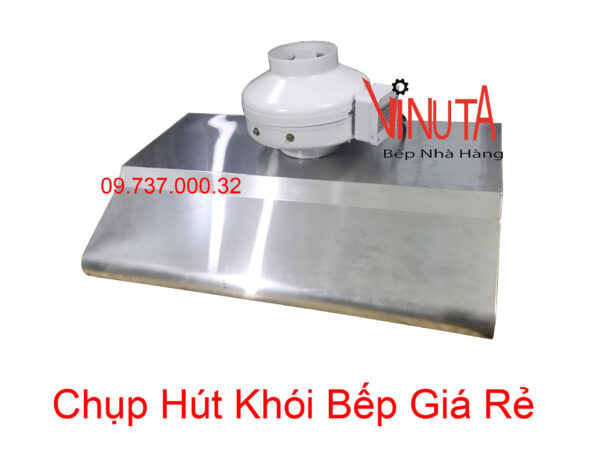 máy hút mùi bếp mini, giá rẻ tốt | máy hút khói bếp nấu âm tủ, treo tường gia đình inox 304 - Ảnh 2
