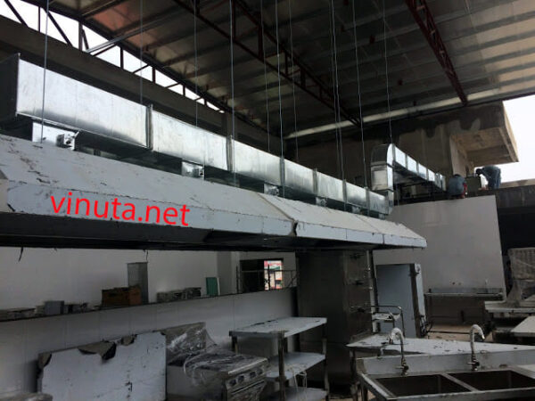 Giá bán chụp hút khói bếp nấu ăn khu công nghiệp chất lượng giá rẻ - Ảnh 12