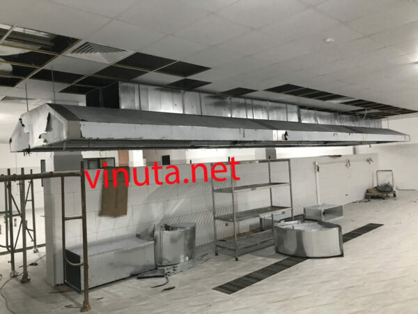 Giá bán chụp hút khói bếp nấu ăn khu công nghiệp chất lượng giá rẻ - Ảnh 11