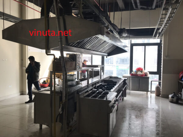 Chụp Hút Mùi Bếp Nấu Công Nghiệp - Ảnh 8