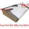 Chụp hút mùi bếp nấu gia đình, máy hút mùi inox bếp nấu giá rẻ, tốt nhất