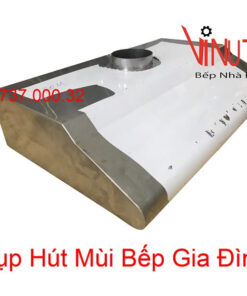 Chụp hút mùi bếp nấu gia đình, máy hút mùi inox bếp nấu giá rẻ, tốt nhất