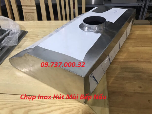 Chụp hút mùi bếp nấu gia đình, máy hút mùi inox bếp nấu giá rẻ, tốt nhất - Ảnh 4