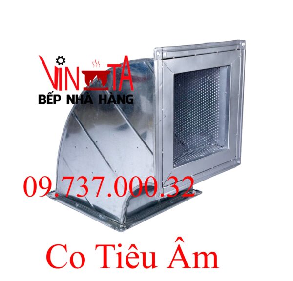 Giảm tiếng ồn cho quạt ly tâm, hộp tiêu âm quạt ly tâm công nghiệp - Ảnh 3