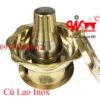 Lẩu cá dân ích inox màu vàng, nồi lẩu cù lao inox 304 giá rẻ, cái cù lao bền đẹp, an toàn