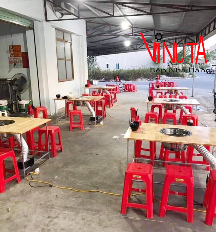 cửa hàng bán bếp nướng than hoa không khói uy tín chất lượng giá rẻ ở Lào cai