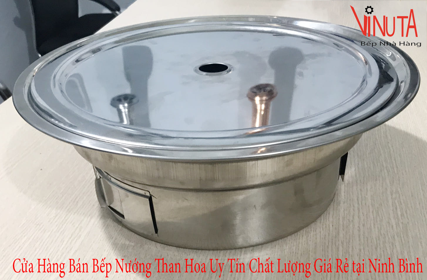cửa hàng bán bếp nướng than hoa uy tín chất lượng giá rẻ tại ninh bình