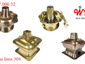 Cù lao inox 304, lẩu cá dân ích, nồi nấu lẩu bằng than, giá nồi lẩu cù lao inox