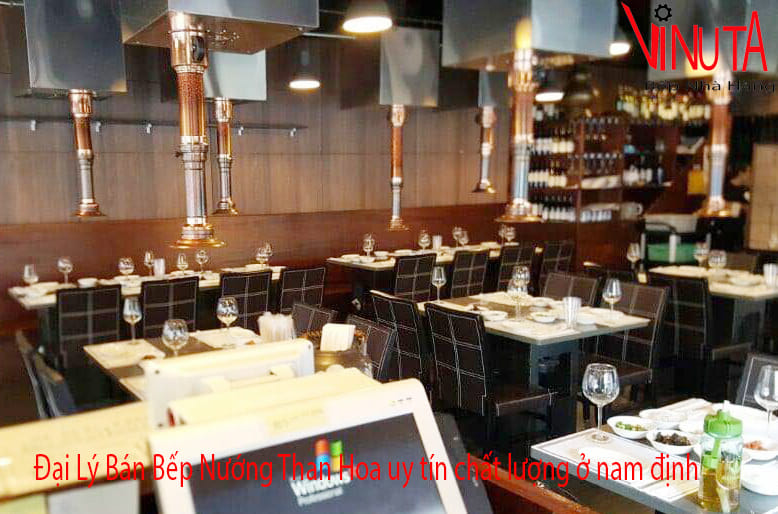 đại lý bán bếp nướng than hoa uy tín chất lượng ở nam định