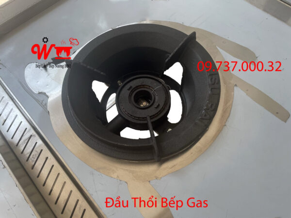 Bếp gas công nghiệp 1 họng nấu, bếp Ga inox đơn gia đình một đầu nấu, giá rẻ, bền, đẹp - Ảnh 11