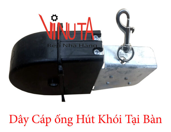 Hộp dây cáp ống hút khói | Hộp dây cót ống hút khói tại bàn bằng đồng - Ảnh 6