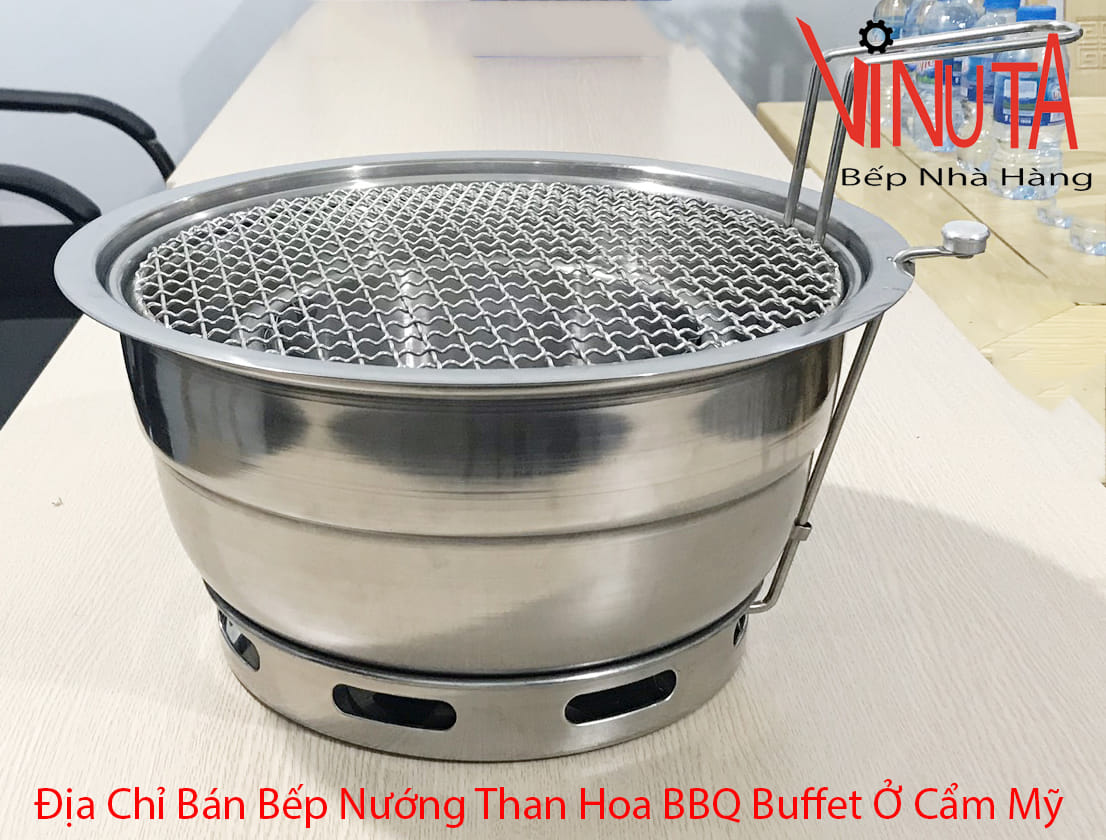 địa chỉ bán bếp nướng than hoa bbq buffet ở Cẩm Mỹ