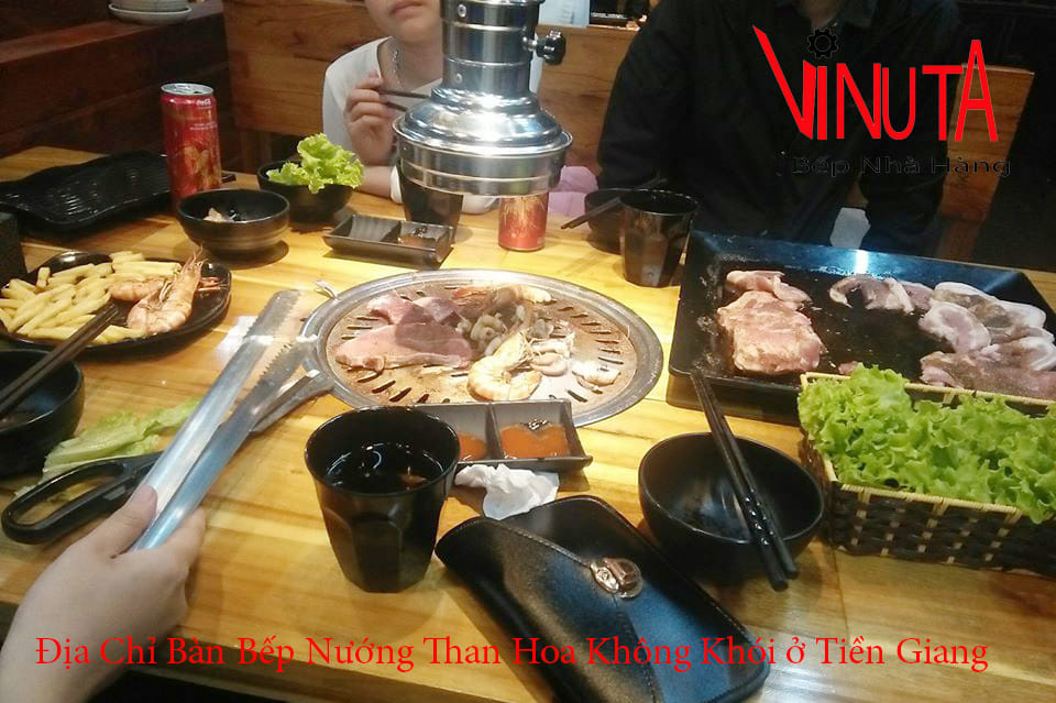 địa chỉ bán bếp nướng than hoa không khói ở tiền giang