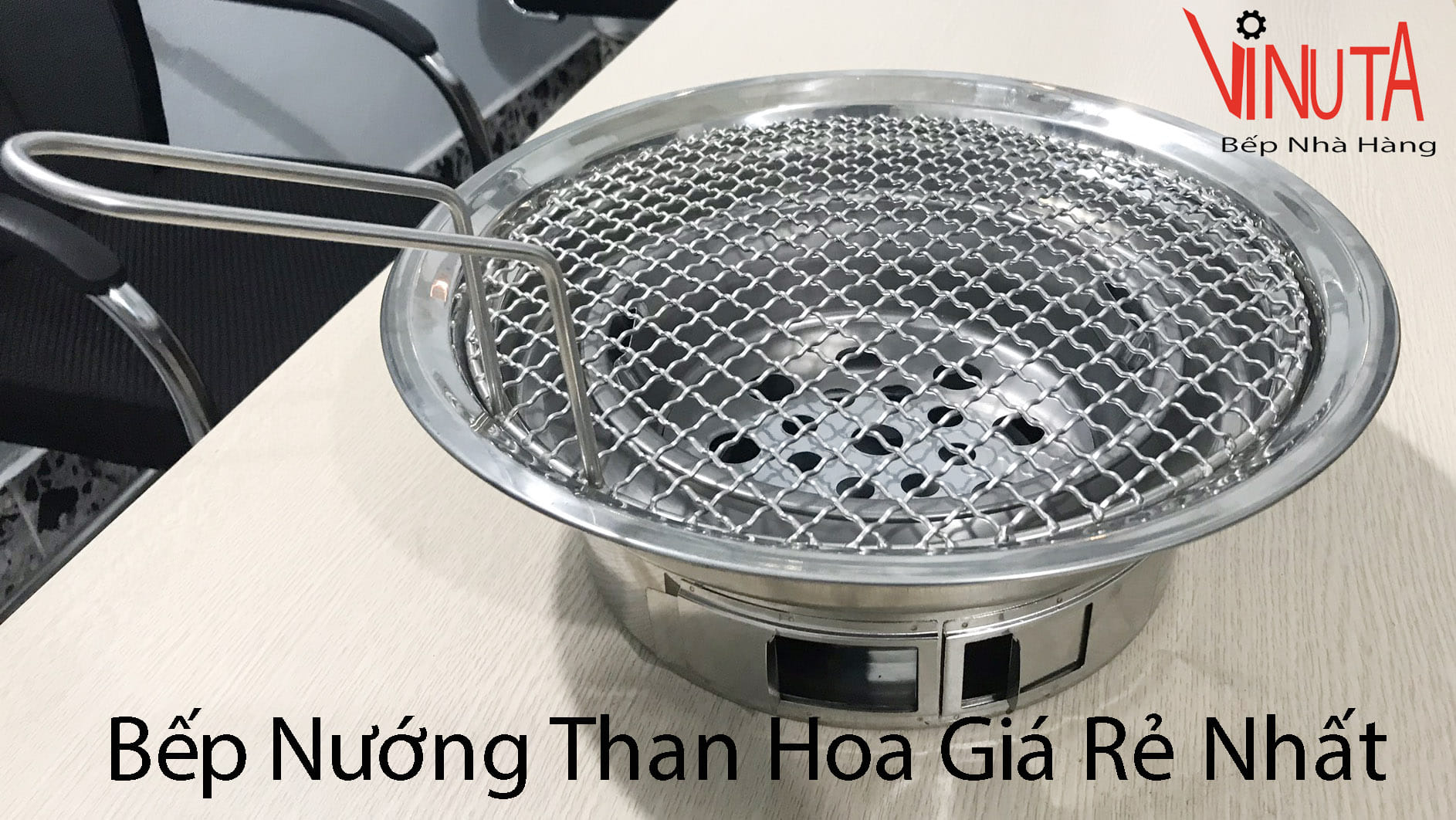 địa chỉ bán bếp nướng than hoa ở hải phòng