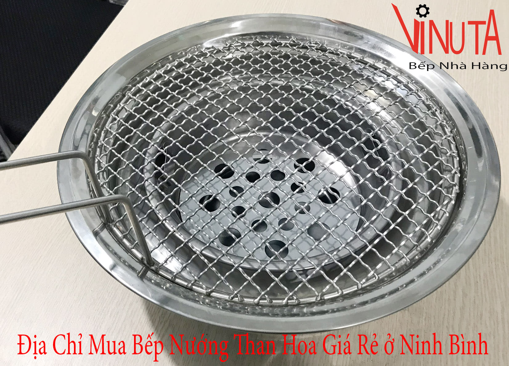 địa chỉ mua bếp nướng than hoa giá rẻ ở ninh bình