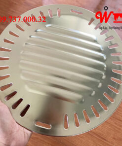 Alternative view of Đĩa nướng, vỉ nướng, khay nướng bếp nướng than hoa, gas, điện BBQ