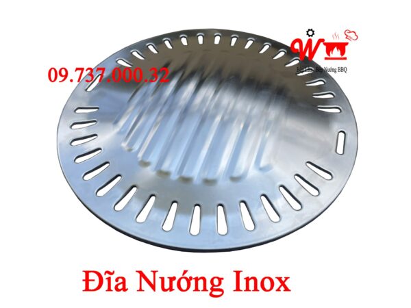 Đĩa nướng, vỉ nướng, khay nướng bếp nướng than hoa, gas, điện BBQ - Ảnh 6