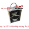 Hộp để xô than bếp nướng than hoa bbq hàn quốc, giỏ đựng bát than